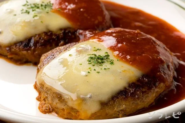 チーズハンバーグ